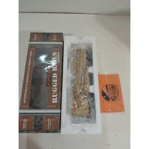 MTH 33-7402 Rail King O Gauge Model Railroad Union Pacific Boxcar w/Box
